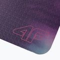 Yoga mat 4F 4mm purple H4Z22-KAR002 3