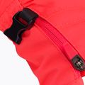 Women's ski gloves 4F red H4Z22-RED003 7