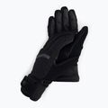 Women's ski gloves 4F black H4Z22-RED004