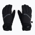 Women's ski gloves 4F black H4Z22-RED004 3
