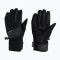 Men's ski gloves 4F grey H4Z22-REM003