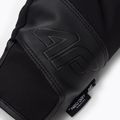 Men's ski gloves 4F black H4Z22-REM004 4