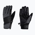 Men's ski gloves 4F grey H4Z22-REM004