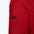 Women's ski jacket 4F red H4Z21-KUDN003 15