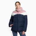 Women's down jacket 4F navy blue H4Z21-KUDP007