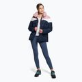 Women's down jacket 4F navy blue H4Z21-KUDP007 2