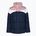 Women's down jacket 4F navy blue H4Z21-KUDP007 10