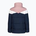 Women's down jacket 4F navy blue H4Z21-KUDP007 11