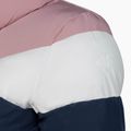 Women's down jacket 4F navy blue H4Z21-KUDP007 12