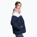 Women's down jacket 4F navy blue H4Z21-KUDP007 3