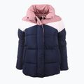 Women's down jacket 4F navy blue H4Z21-KUDP007 13