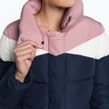 Women's down jacket 4F navy blue H4Z21-KUDP007 6
