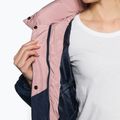 Women's down jacket 4F navy blue H4Z21-KUDP007 9