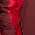 Men's 4F ski jacket burgundy-red H4Z21-KUMN015 9