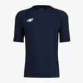 Men's 4F Functional training t-shirt navy blue S4L21-TSMF052-31S