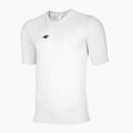 Children's 4F Functional T-shirt white S4L21-JTSMF055