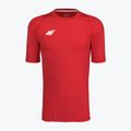 Men's 4F Functional red training t-shirt S4L21-TSMF052-62S