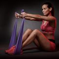Resistance band Body Sculpture Bb 102 purple 3