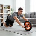 Exercise wheel Body Sculpture Power BB 712 black/orange 10