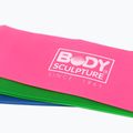 Resistance band Body Sculpture Bb 103 pink/green/blue 5