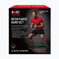 Resistance band Body Sculpture Bb 103 pink/green/blue 6