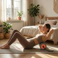 Massage roller Body Sculpture 3w1 BB 0231 black/orange 13