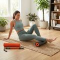Massage roller Body Sculpture 3w1 BB 0231 black/orange 14