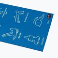 Fitness mat Body Sculpture BB 8301 4 mm blue 4