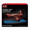 Fitness mat Body Sculpture BB 8301 4 mm blue 6