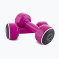 Vinyl dumbbells Body Sculpture Smart Bw 108 3 kg pink