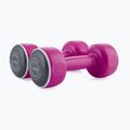 Vinyl dumbbells Body Sculpture Smart Bw 108 3 kg pink 2
