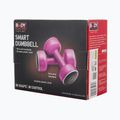 Vinyl dumbbells Body Sculpture Smart Bw 108 3 kg pink 5
