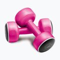 Dumbbell set with stand Body Sculpture Smart Bw 108T 19 kg pink/yellow/black 2