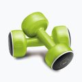 Dumbbell set with stand Body Sculpture Smart Bw 108T 19 kg pink/yellow/black 3