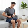 Weight loss belt Body Sculpture Sb 876C black 6