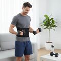 Weight loss belt Body Sculpture Sb 876C black 7