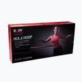 Massage hula hoop Body Sculpture Bb 6412 grey/red 5