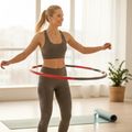 Massage hula hoop Body Sculpture Bb 6412 grey/red 7