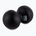 Double massage ball Body Sculpture Ball Duo Bb 0122 black