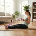 Resistance band Body Sculpture BB 2001 purple 6