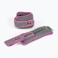 Wrist weights Body Sculpture Bb 2700Uepk 2 x 0,5 kg grey/pink