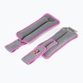 Wrist weights Body Sculpture Bb 2700Uepk 2 x 0,5 kg grey/pink 3