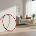 Weighted hula hoop Body Sculpture Bb 6450 2 Kg black/red 8