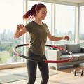 Weighted hula hoop Body Sculpture Bb 6450 2 Kg black/red 9