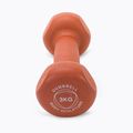 Body Sculpture neoprene dumbbell 3kg orange BW 131 3KG 3