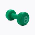 Body Sculpture neoprene dumbbell 4kg green BW 131 4KG