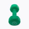 Body Sculpture neoprene dumbbell 4kg green BW 131 4KG 3