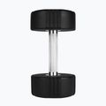 Rubber-coated dumbbell Body Sculpture TPU BW 133 10 kg black 2