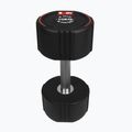 Rubber-coated dumbbell Body Sculpture TPU BW 133 10 kg black 3