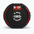 Rubber-coated dumbbell Body Sculpture TPU BW 133 10 kg black 4